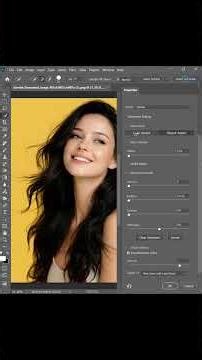 Easy Way To Select Hair- Photoshop Tutorial #photoshop #designtips #photoshoptutorial #graphicdesign