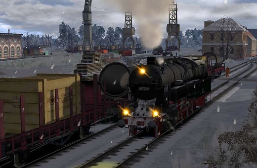 Just Trains - Romantic Railroads - The German BR 95 Class Locomotive