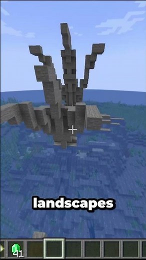 I Found Minecraft’s Lost Castle… #minecraftmods #minecraft