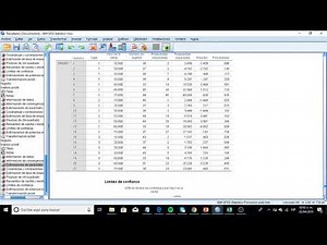 Probit y Logit en SPSS