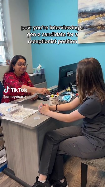 Gen-Z Receptionist Interview: Dressing Tips & Scenarios