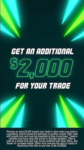 Billion Chrysler Jeep Dodge RAM Customer Appreciation 3