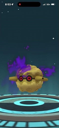 Evolving Shiny Shadow Pineco Into Shiny Shadow Forretress In Pokémon Go