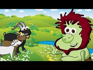 The Three Billy Goats Gruff