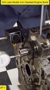 Dirt Late Model Iron Headed Engine Build #carsoftiktokcontest #engine #enginebuildcar #enginebuild