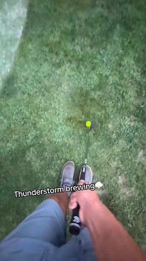 Backyard golf green starting to heal…#backyardputtinggreen | Canpbell