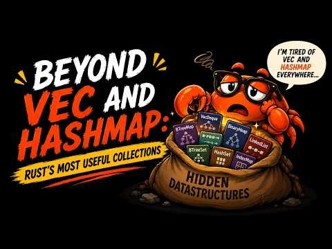 Stop Using Vec for Everything: Rust's Hidden Data Structures