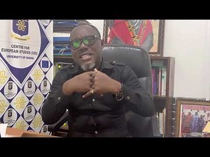 Prof Ransford E.V. Gyampo lectures Regional Integration as Strategy for African Development