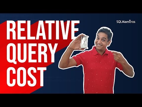 Relative Query Cost in SQL Server