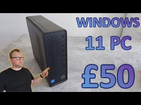 So, I got an officially supported Windows 11 PC From CEX for £50