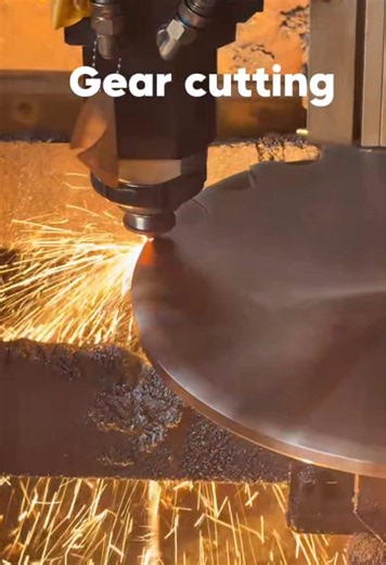 Gear Cutting: Manufacturing Process in Factories