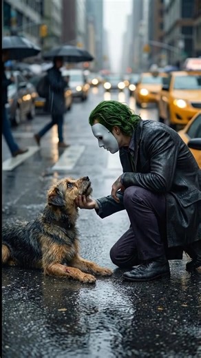👉 The Joker Saved an Injured Dog and Built Him a Home ❤️ (You Won’t Forget This)