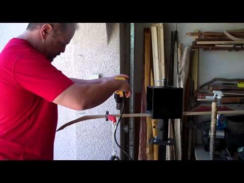 How to Fix Limb Twist (propeller twist) in WOOD bow limbs