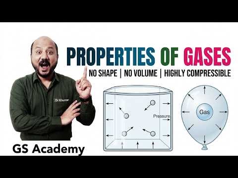 What Are the Properties of Gases? | Characteristics of Gases Explained