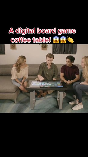 Digital Board Game Coffee Table | Must-Have Tech Gadgets