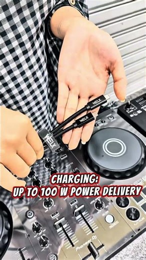 Stop Using Slow Cables ⚡ Try Welx USB R9 #welx #dj #music