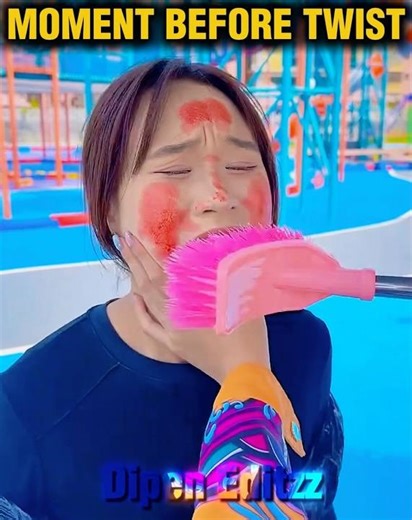 Moment before twist 🤣☠️ #shorts #funny #crazy