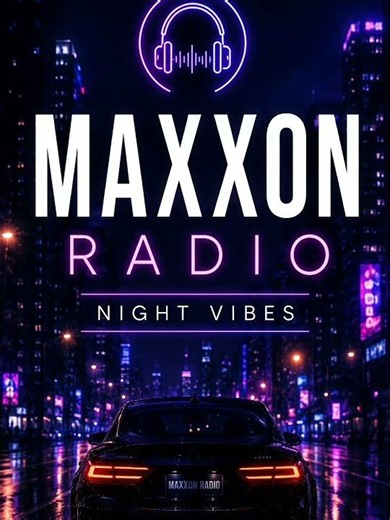 🌙 MAXXON RADIO LIVE 24/7 | Night Vibes • Chill • Deep Mood