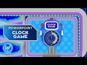 [Powerpoint] The Price is Right - Clock Game (Based on the playing on April 5, 2018)
