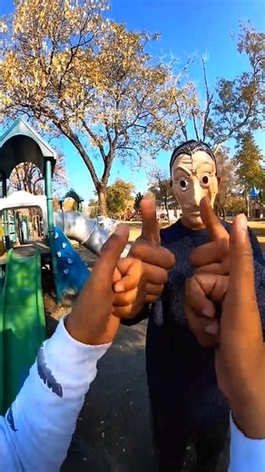 bella ciao playground parkour climbing POV😱 #slide #park #bellaciao
