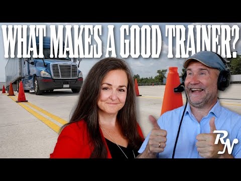 Education Station: What Makes a Good Trainer in Trucking?
