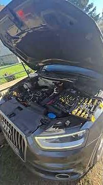 DPF (Diesel Particulate Filter) cleaning without disassembly on #Audi #A3 and #Q3