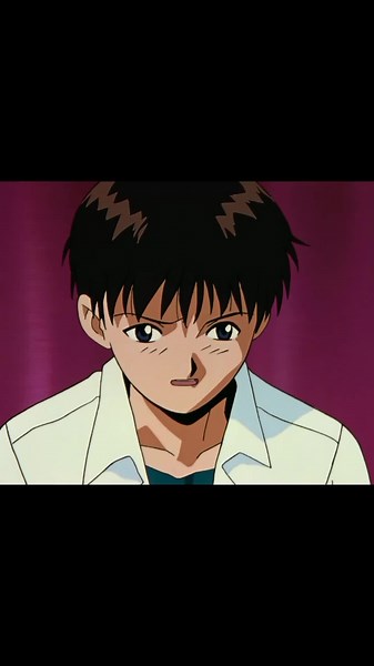 Shinji e Seus Memes em Neon Genesis Evangelion