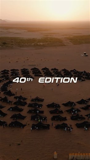 MDS Legendary 40th Edition 🔥 In 2026, the MDS celebrates its 40th edition. 40 years of pushing human limits. 40 years of sweat, silence, sandstorms — and 40 years of Legend. It all started in 1986 with a few daring souls in the desert. Since then, thousands have come to write their story under the Saharan sun. Now, it’s your turn. 📅 April 3–13, 2026 📝 Registration opens on June 11, 2025 at 8PM (UTC 2) ⚠️ Limited spots. Be ready. All information available on the MDS’ website. It’s a tribute to