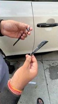 Coolest door edge protector for car🌟 #automobile #modificition #youtubeshorts #custommania