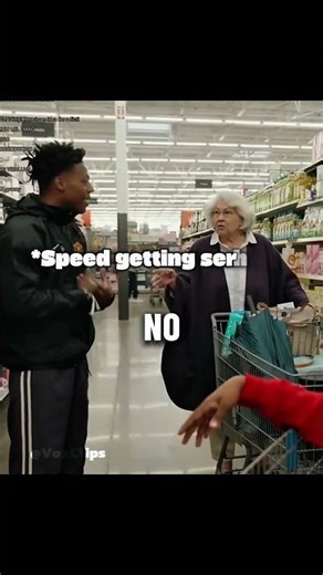 “Grandma Just Rage Baited Speed… and He Actually Fell For It 💀”