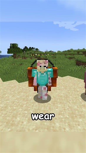 MINECRAFT'S WEARABLE BACKPACKS!!!