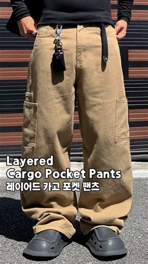 깔끔한 카소 포켓으로 포인트 굿👍 #남자코디 #코디 #데일리룩코디 #fashion #가성비룩 #데일리템 #남자바지 #카고팬츠 #캐주얼룩 #가을코디 #쇼핑몰 #남자패션