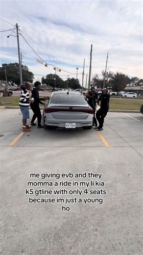 couldn’t even park straight bc im a #youngho #trend #fypシ #kiak5gtlineredinterior #viral