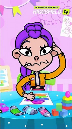 🌈 Rumi Tries to Mix Colors! | Easy & Fun Learning for Kids