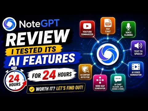 NoteGPT Review: I Tested Its AI Features for 24 Hours