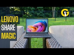 Here's how Lenovo Smart Share Feature works: File SHARING Made SIMPLE!