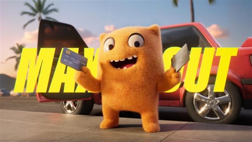 9 comments | Meet Max Out. He's a credit wrecker  His eyes are...