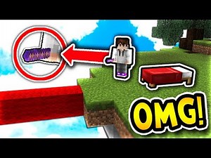 KNOCKBACK STICK CHALLENGE! (Minecraft Bed Wars)