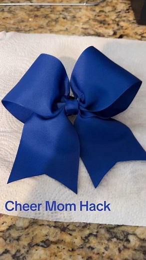 How to Make Your Cheer Bows Stiff and Perfect Every Time!