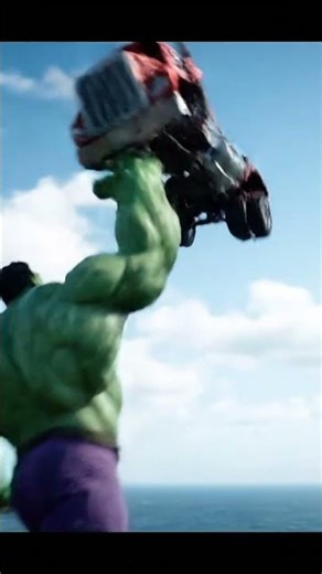 Hulk Throws a Heavy Truck Into the Sea 🌊 | Unreal Power Smash