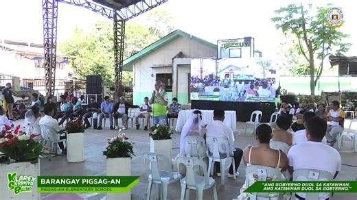 KASALAN NG BAYAN UG KLAREX NGA SERBISYO SA BARYO SA BARANGAY PIGSAG-AN | Cagayan de Oro City Information Office
