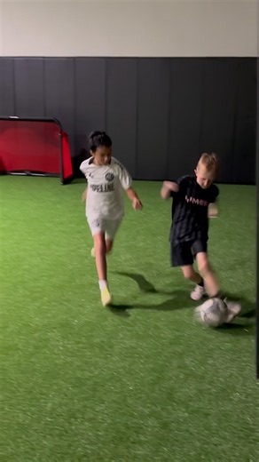 Building 1v1 confidence and creativity at The Court by The Soccer Factory
