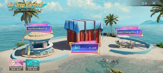 PUBG Mobile Air Drop Carnival event: How to play, Rewards, and more
