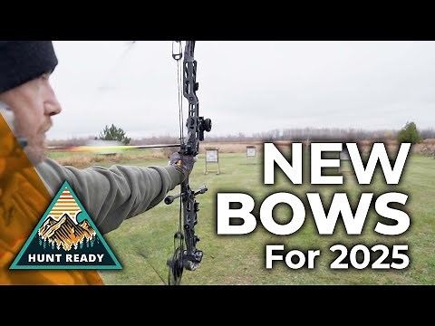 2025 New Bow Showcase: A Look At The New Bows from Top Brands!