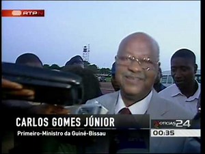 O regresso do Primeiro-Ministro da Guiné-Bissau...