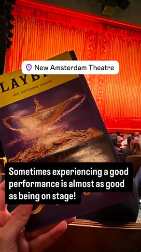 13 reactions | #aladdin #broadway #nyclife #musical | Kamalini Mukherji | Facebook