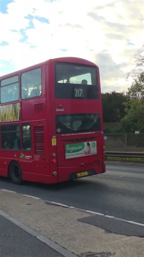 Arriva London DW467 LJ61CCY route 217
