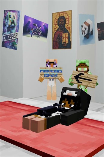 Project 112 - Random MC Animation - Minecraft Animation