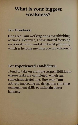 How to Answer "What is Your Weakness?" Like a Pro! 🎯