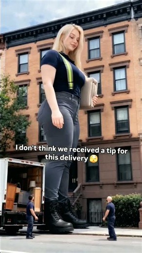 AI GIANTESS | The Incredible Growth of a Giant Woman